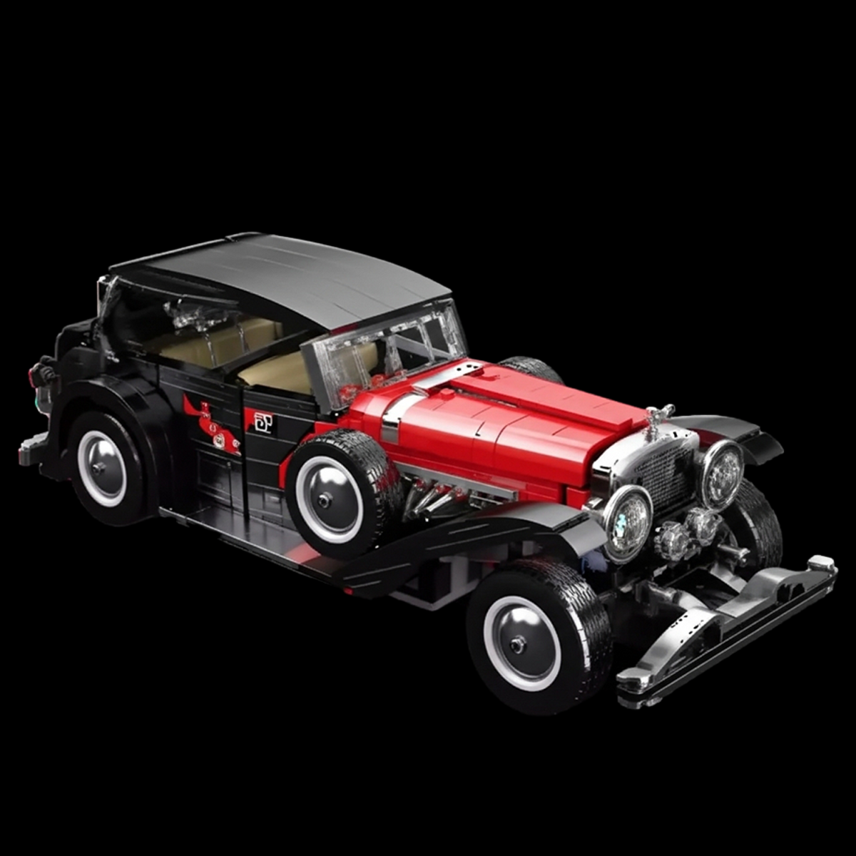 Vintage Duesenberg Modelo J (897 Peças)