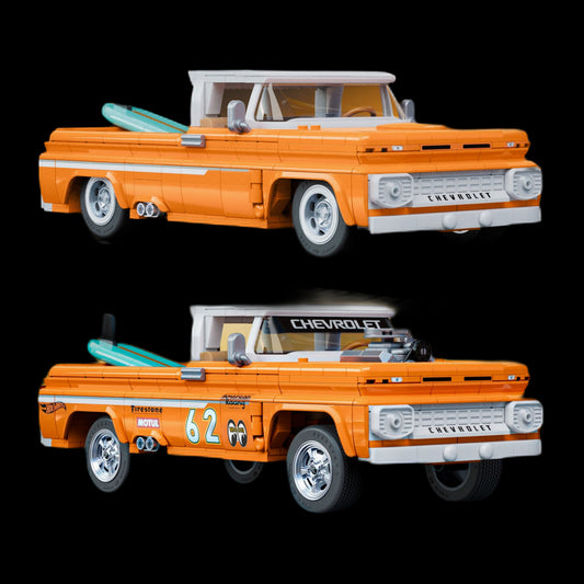 Hot Wheels Custom 62 Chevy Pickup (858 pcs)