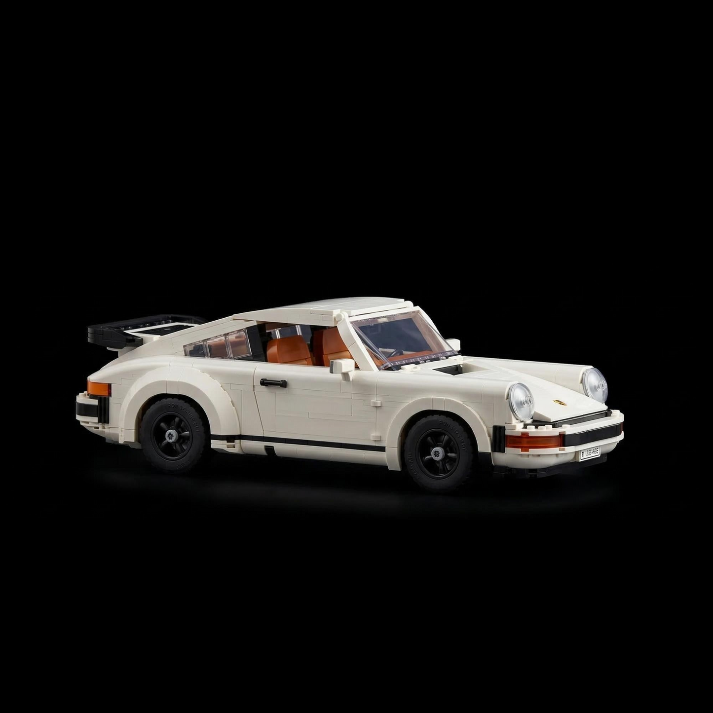 Klassischer Sportwagen (1400 Teile) 