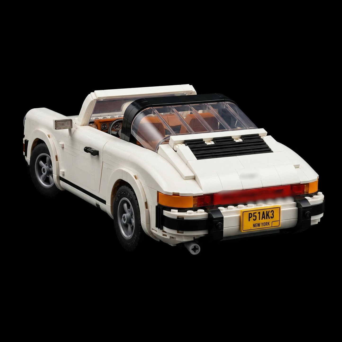 Klassischer Sportwagen (1400 Teile) 