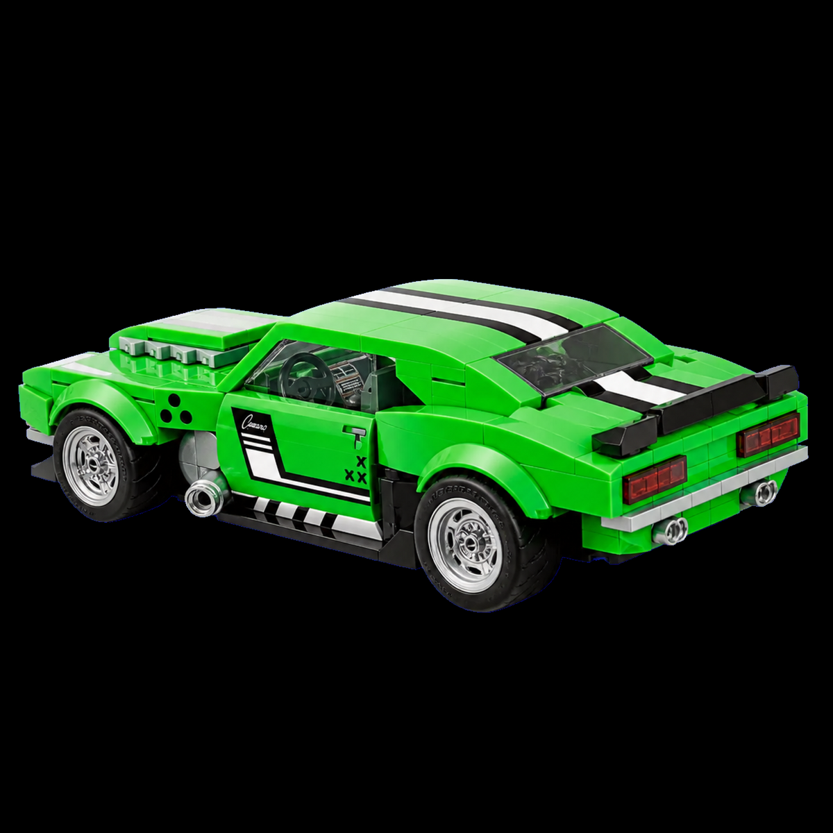 Hot Wheels Custom 68 Camaro (289 Teile) — Cover 2 Hot Wheels Custom 68 Camaro