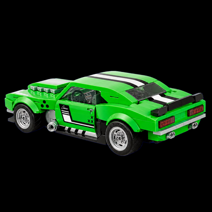 Hot Wheels Custom 68 Camaro (289 Teile) — Cover 2 Hot Wheels Custom 68 Camaro