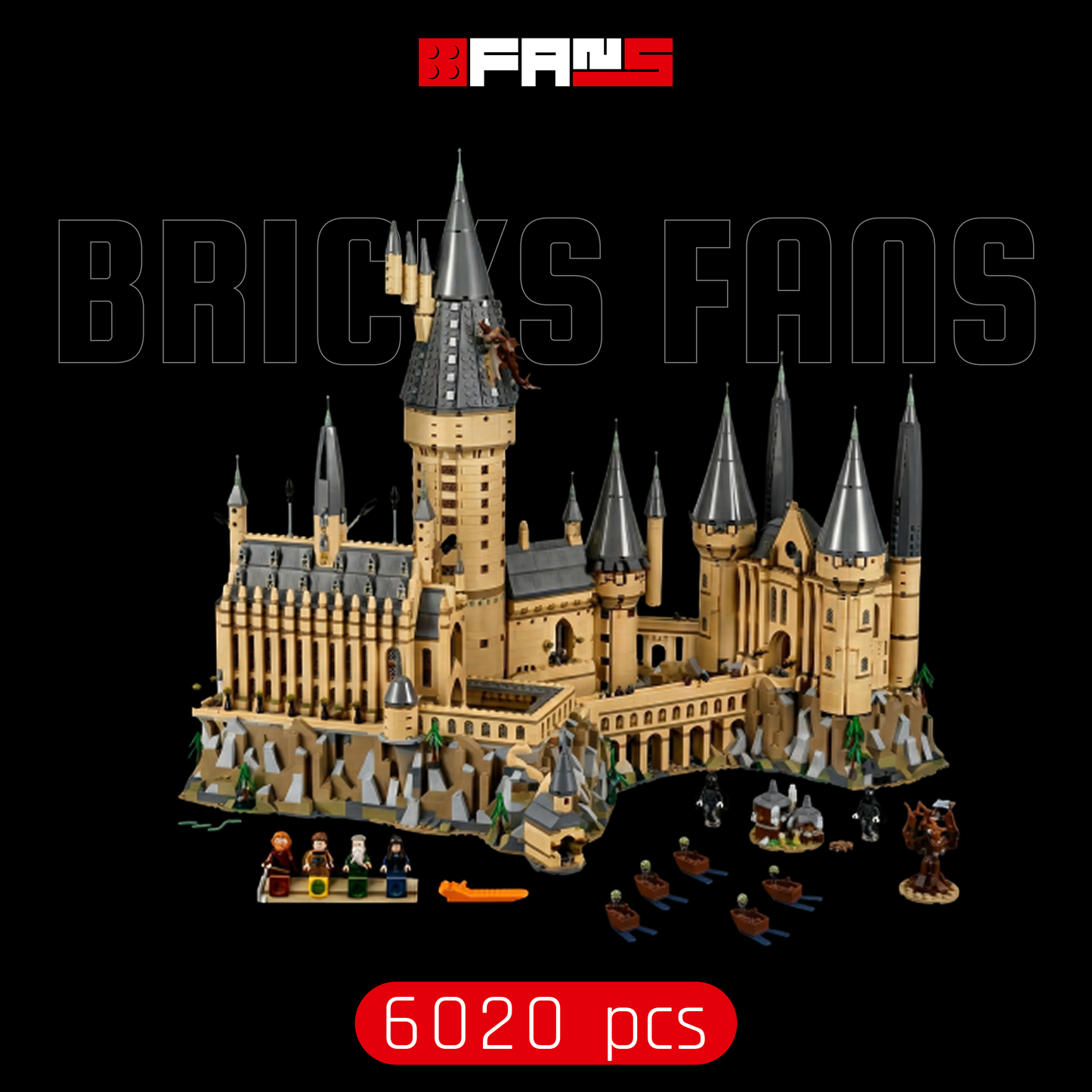 Castelo Mágico (6020 Peças)