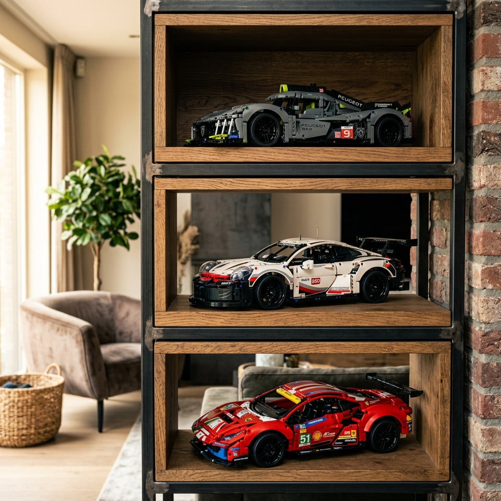 Peugeot 9X8 Hybrid + Porsche 911 RSR + Ferrari 488 GTE