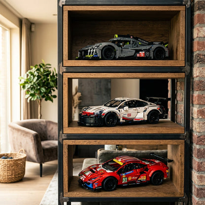 Peugeot 9X8 Hybrid + Porsche 911 RSR + Ferrari 488 GTE