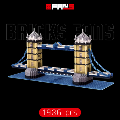 Portada Bricks Fans - Tower Bridge (1936) piezas)