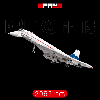 Concorde (2083 pcs)