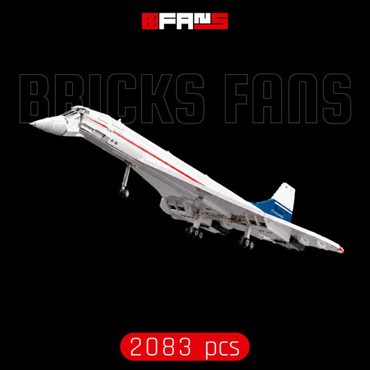 Concorde (2083 pièces)