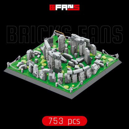 Coperta Bricks Fans - Stonehenge (753 piese)