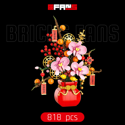 Bricks Fans-Cover – Caqui Da Sorte (818 Teile)