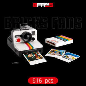 Copertina Bricks Fans - Fotocamera Polaroid Sx-70 (516 pezzi)