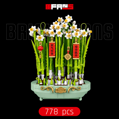 Portada de Bricks Fans - Narciso Da Fortuna (778 piezas)