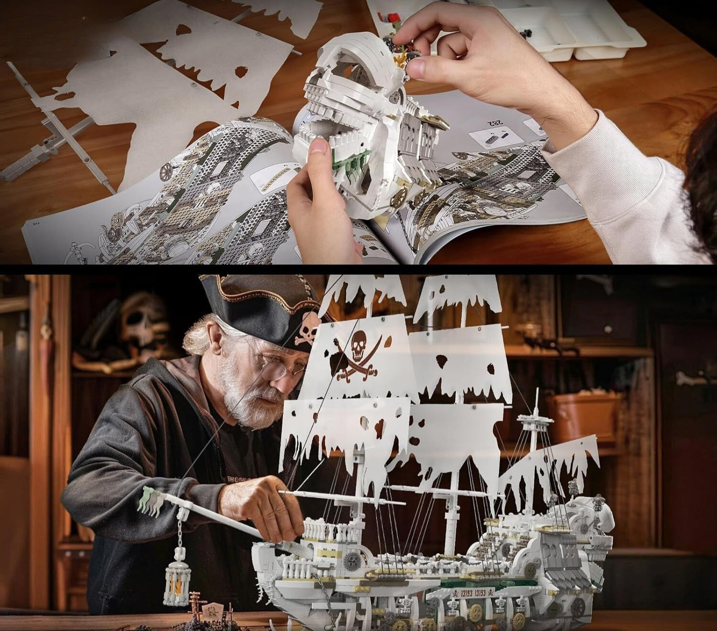 Styx Pirate Ship (3769 pcs)