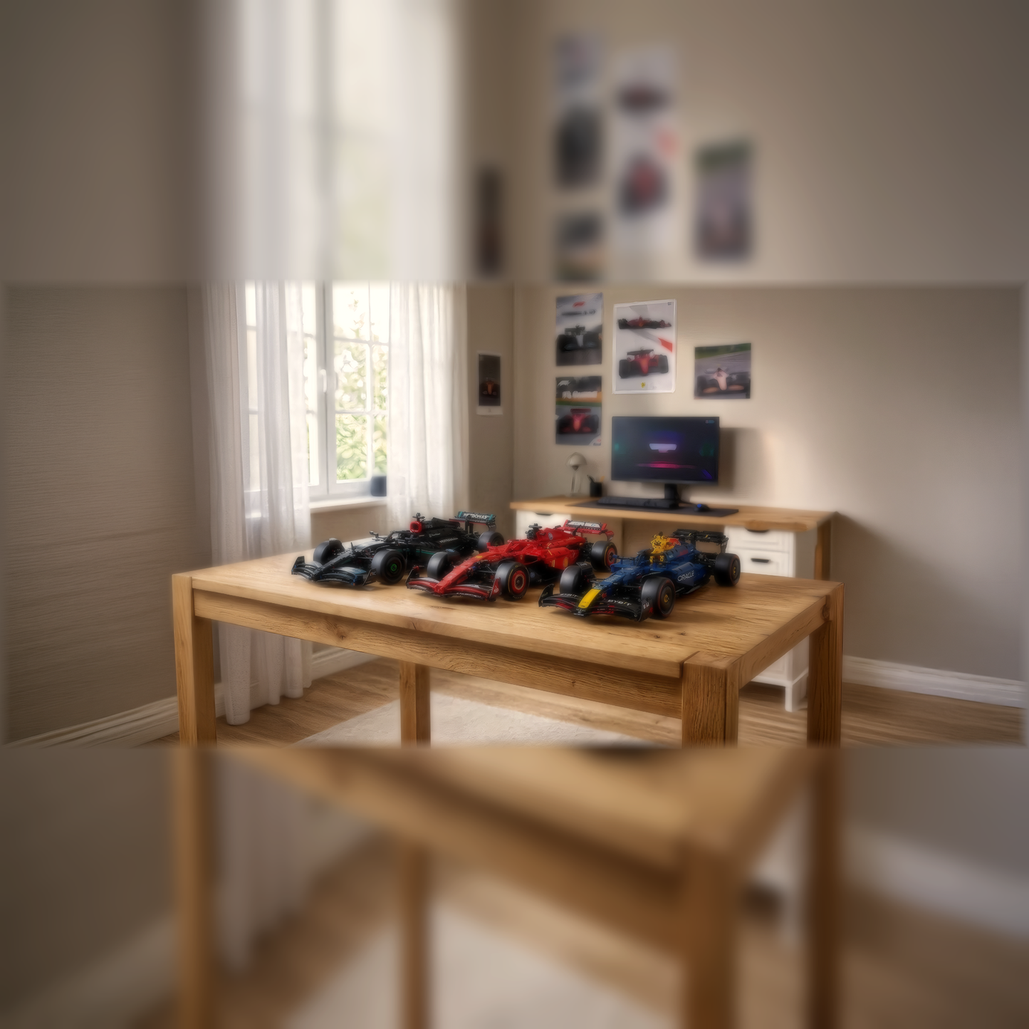 Formula 1 Triple Car Bundle - Description Media 6