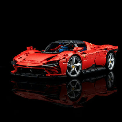 Red Sports Car Daytona (3778 pezzi) — gallery image igienizzata 01