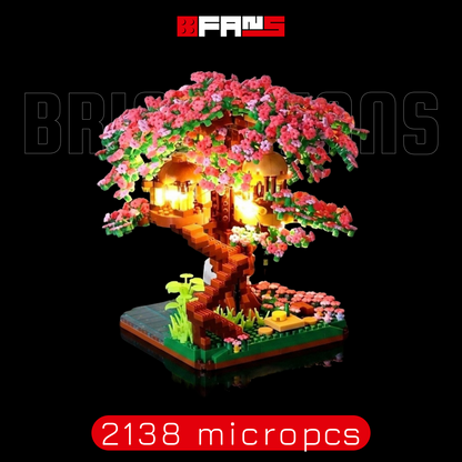 Sakura Kersenbloesem Bonsai (2138 microst.)