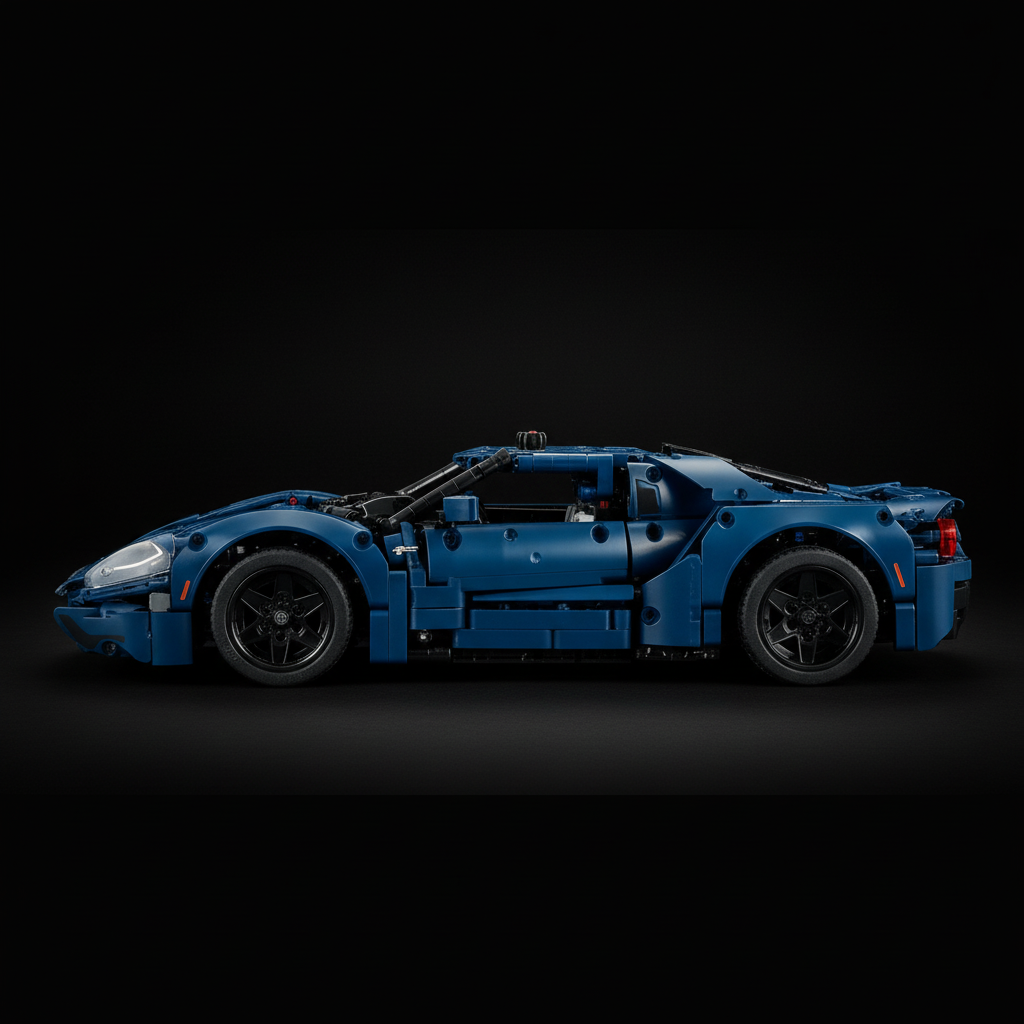 Auto sportiva classica GT - Immagine 2