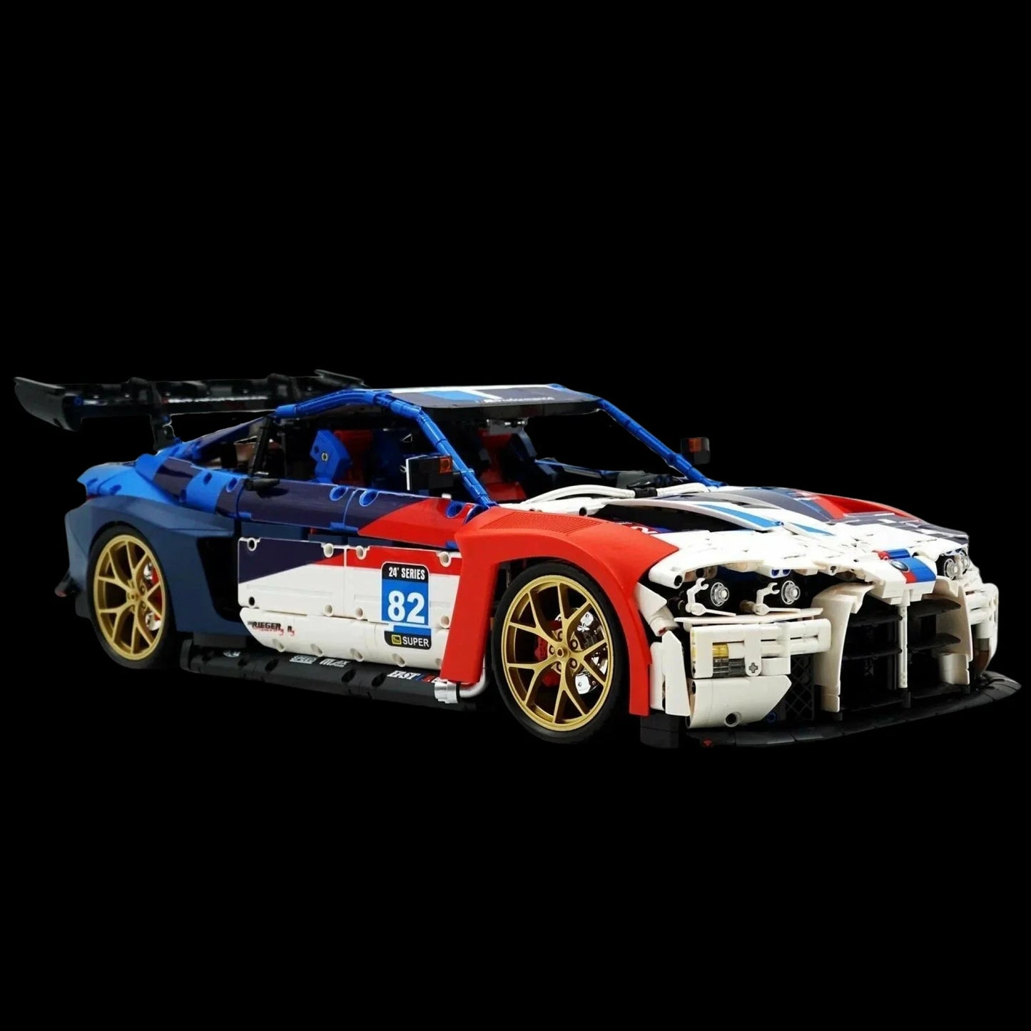 Auto sportiva grigia M4 - Immagine 2