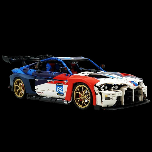 Gray Sports Car M4 - Imagem 2