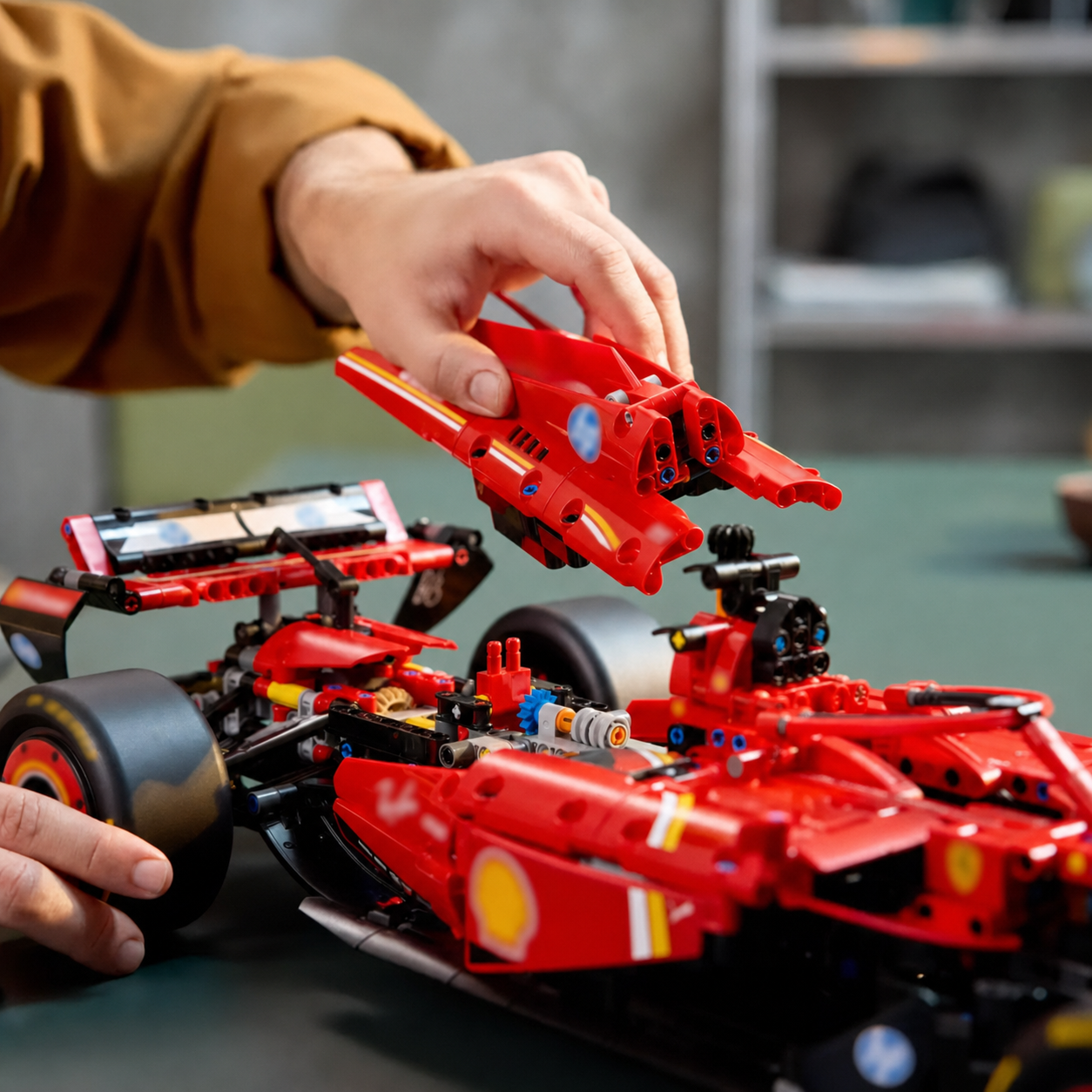 Red Formula 1 Car - Beschreibung 2