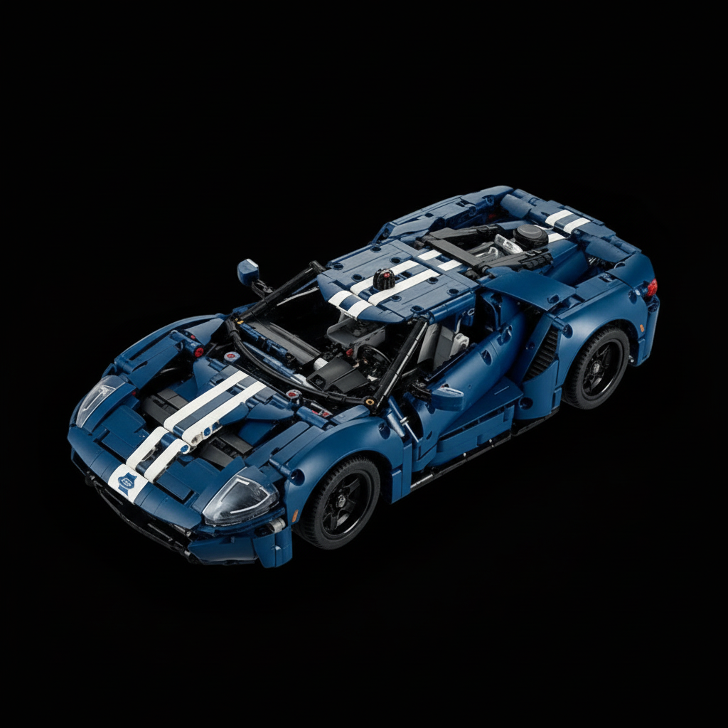 Auto sportiva classica GT - Immagine 3