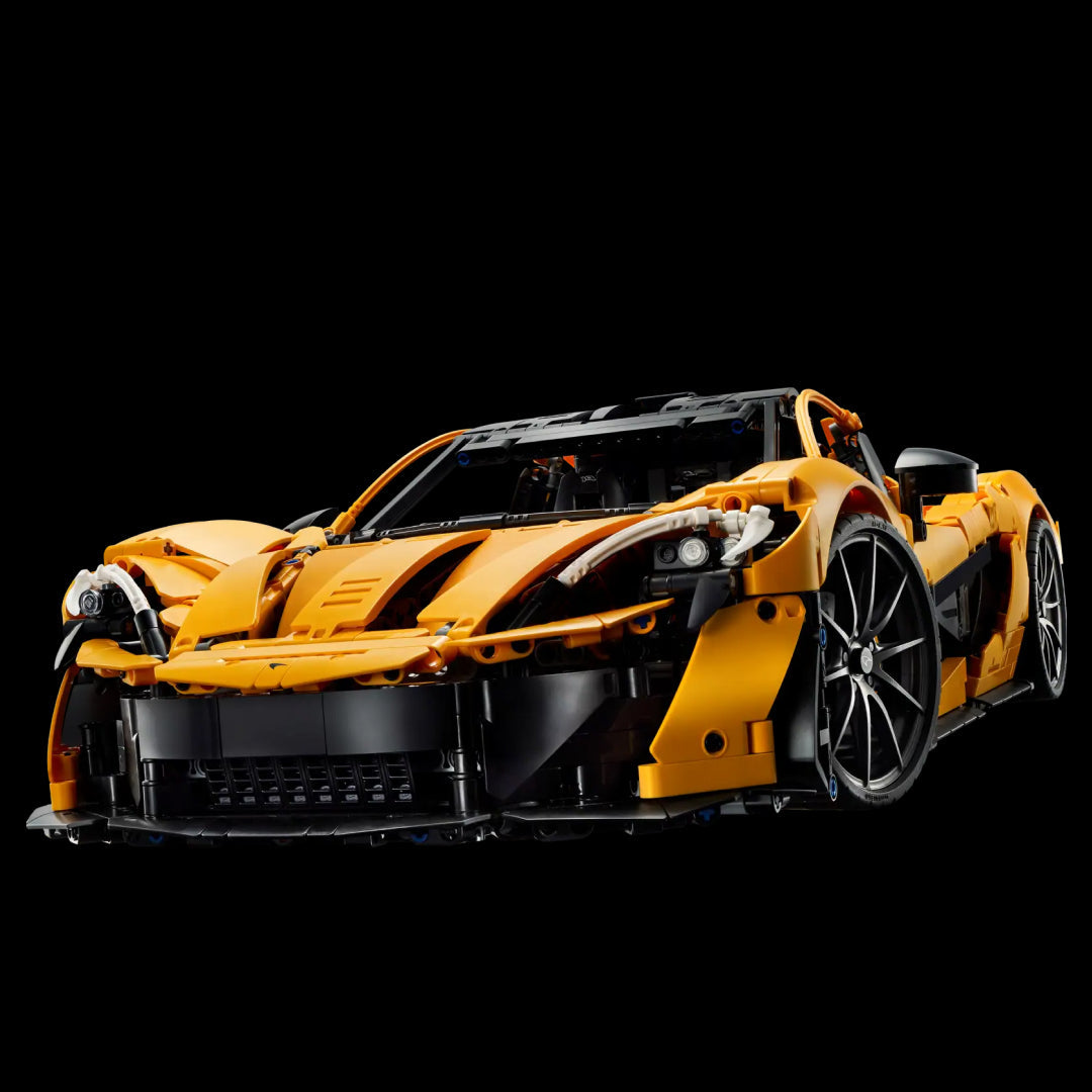 Orangefarbener Sportwagen P1 - Bild 3