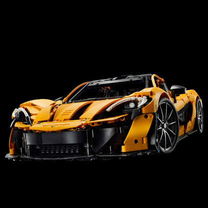 Orangefarbener Sportwagen P1 - Bild 3