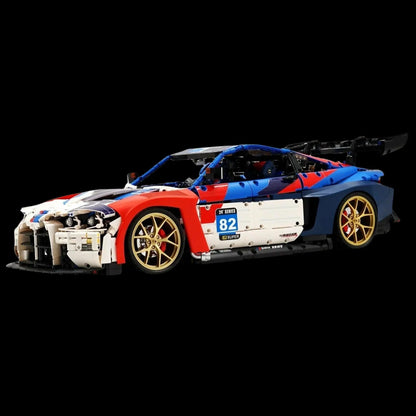 Auto sportiva grigia M4 - Immagine 3