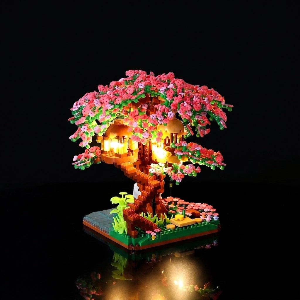 Sakura Kersenbloesem Bonsai - Afbeelding 3