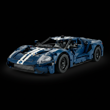 Auto sportiva classica GT - Immagine 4