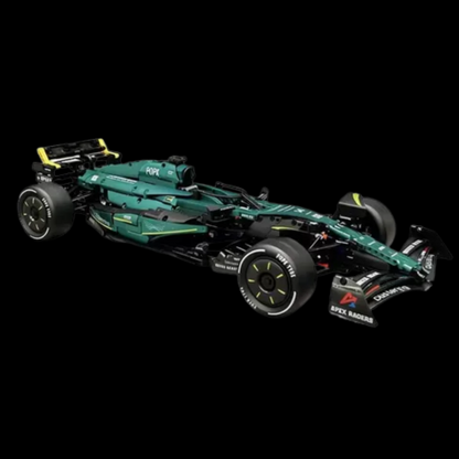 Mașină verde de Formula 1 - Media 4