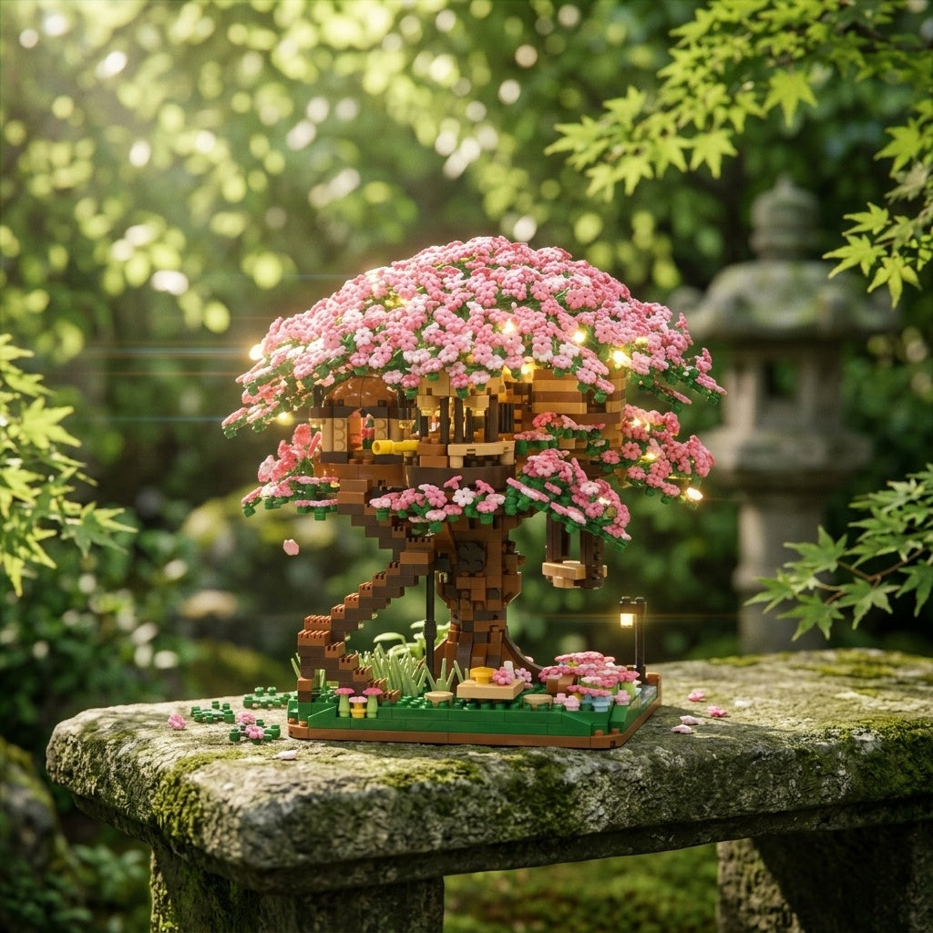 Sakura Kersenbloesem Bonsai - Afbeelding 4
