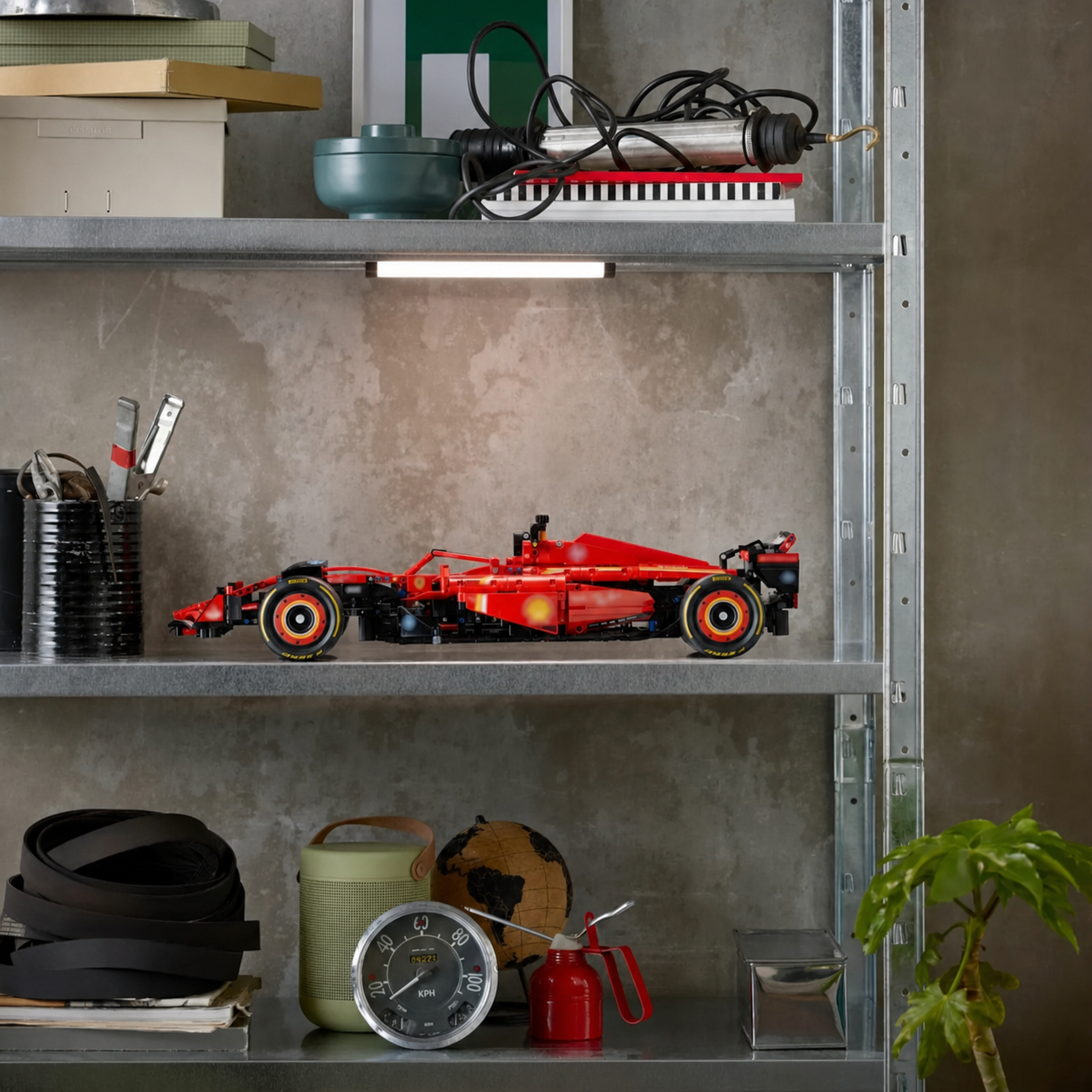 Red Formula 1 Car - Beschreibung 4