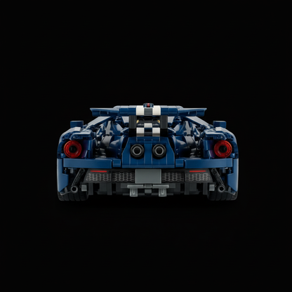Auto sportiva classica GT - Immagine 5
