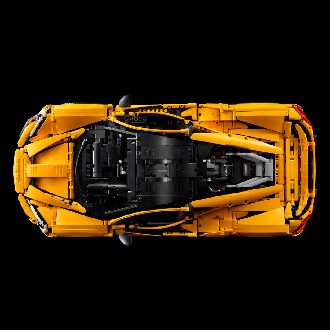 Orangefarbener Sportwagen P1 - Bild 5