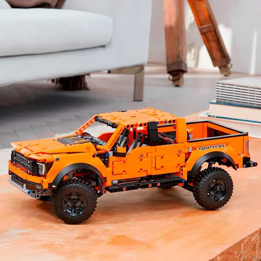 Raptor fuoristrada arancione - Immagine 5