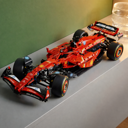 Red Formula 1 Car - Beschreibung 5