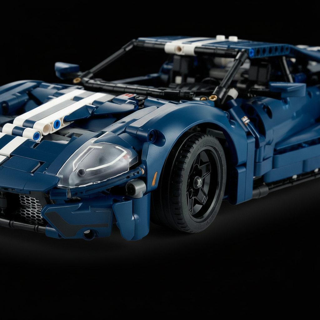 Auto sportiva classica GT - Immagine 6