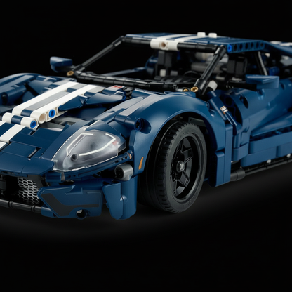 Auto sportiva classica GT - Immagine 6