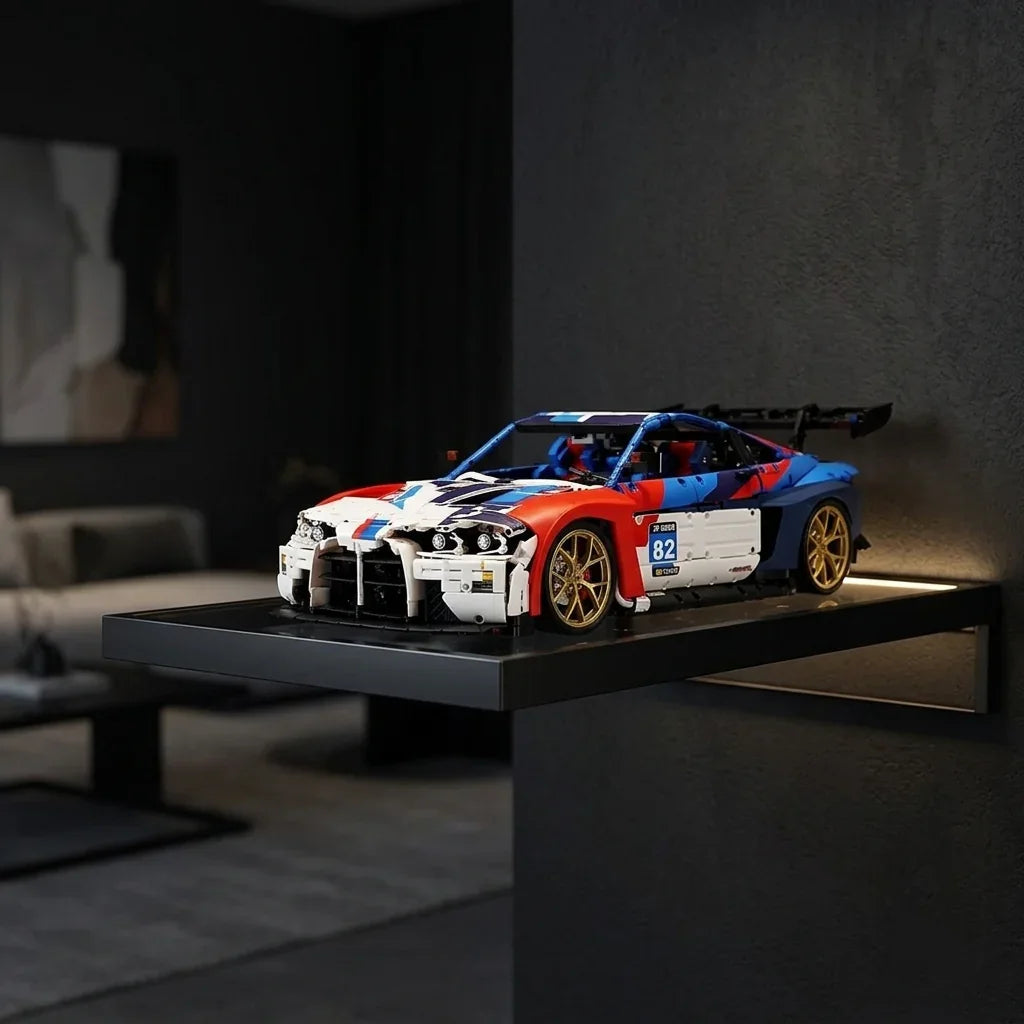 Auto sportiva grigia M4 - Dettaglio 06