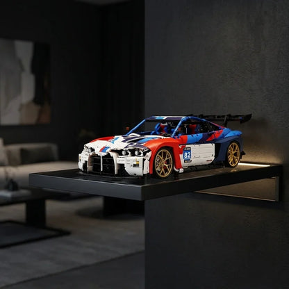 Auto sportiva grigia M4 - Dettaglio 06