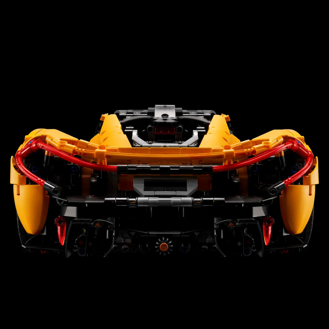 Orangefarbener Sportwagen P1 - Bild 6