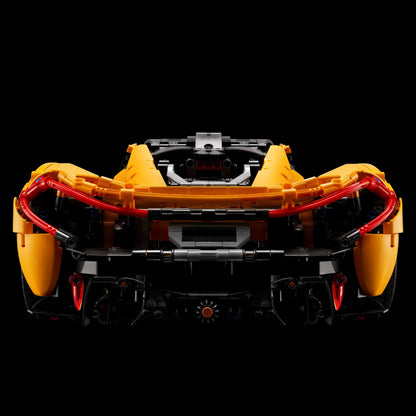 Orangefarbener Sportwagen P1 - Bild 6