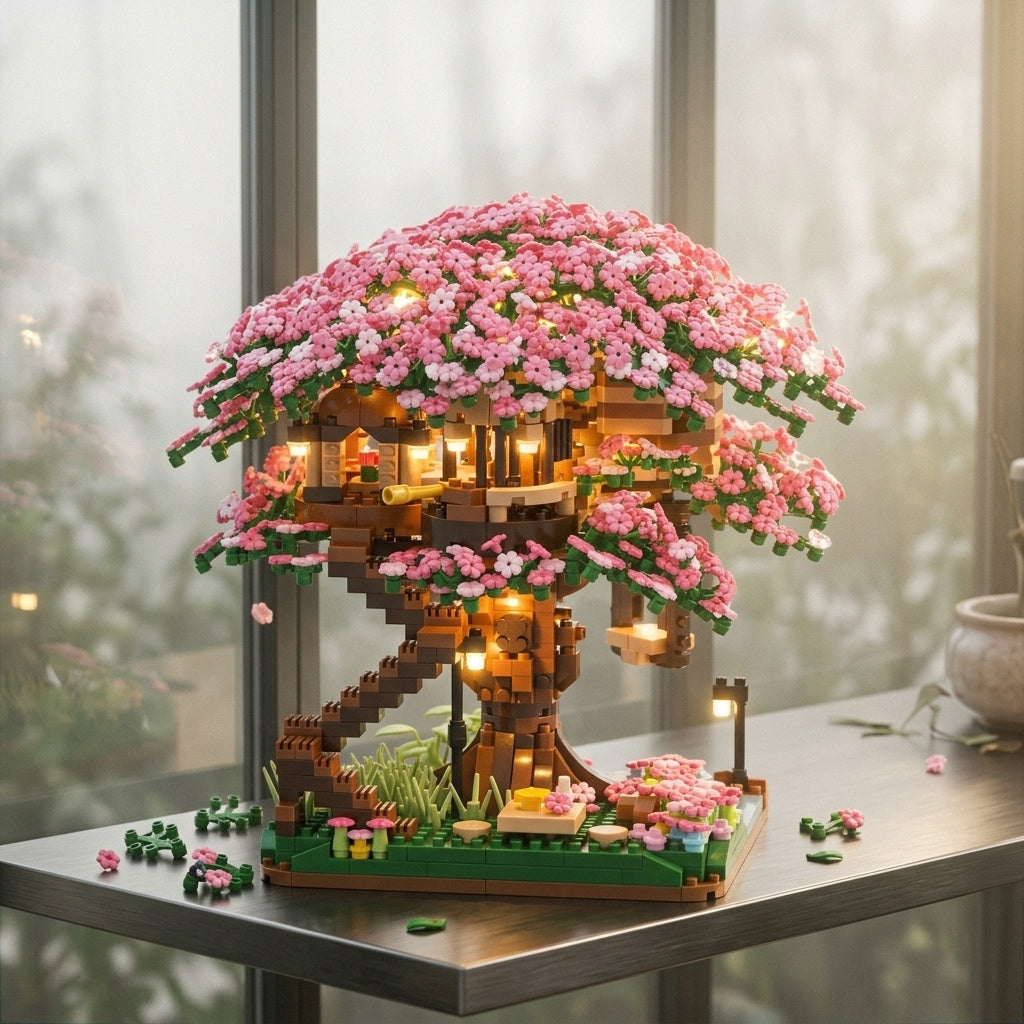 Sakura Kersenbloesem Bonsai - Afbeelding 6