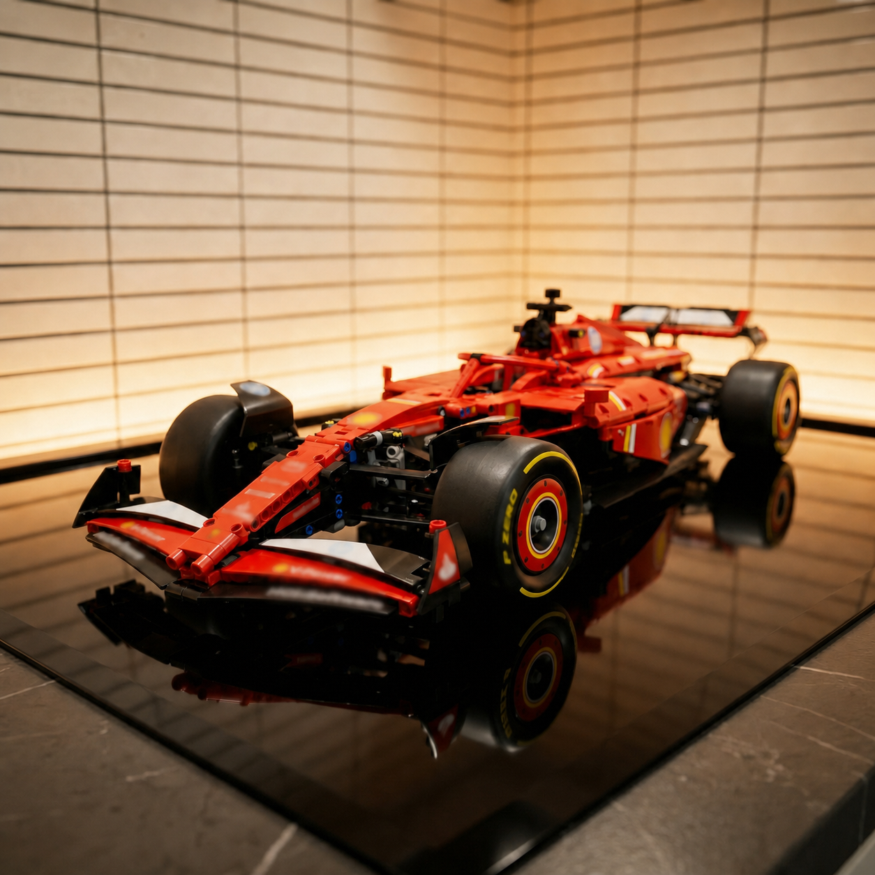 Red Formula 1 Car - Beschreibung 6
