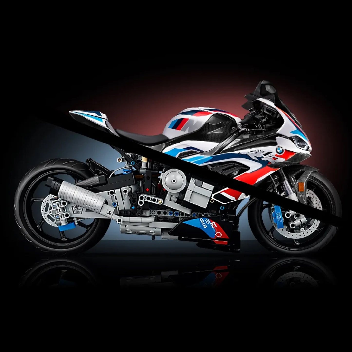 Blaues Superbike M1000 (1920 Stück) – Medien 7