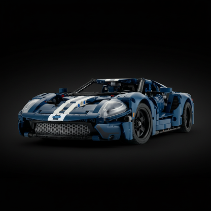 Auto sportiva classica GT - Immagine 7