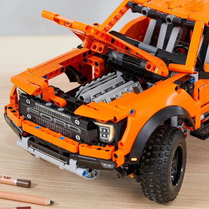 Raptor fuoristrada arancione - Immagine 7