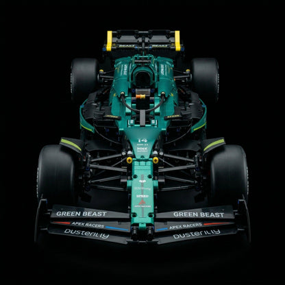 Mașină verde de Formula 1 - Media 7