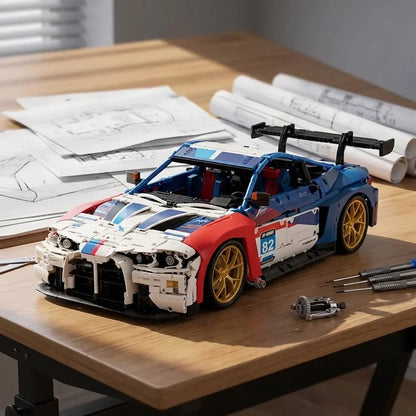 Auto sportiva grigia M4 - Dettaglio 07